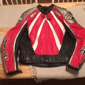 Joe Rocket Motorcycle Jacket